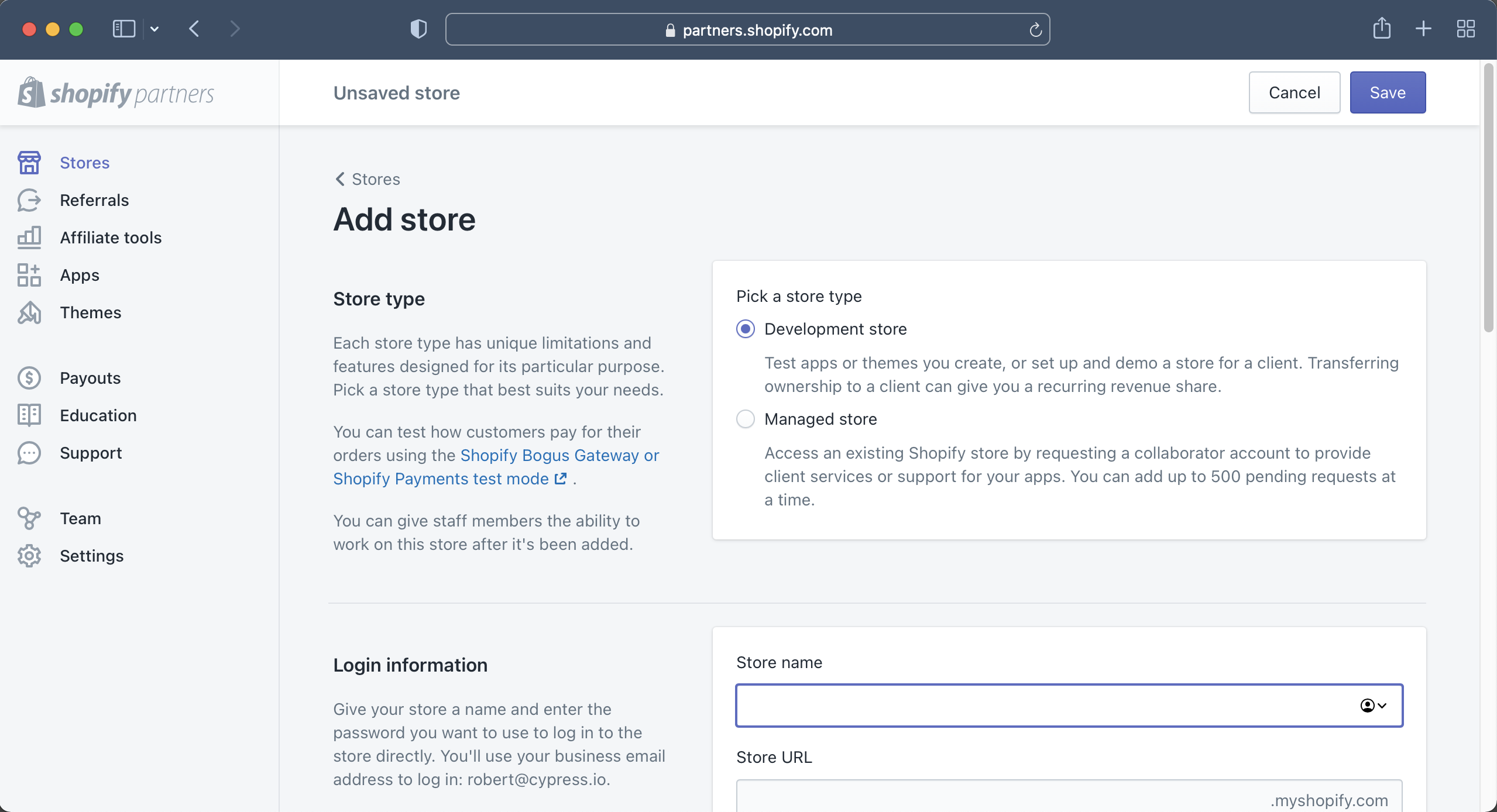 How to Login to your Shopify Site